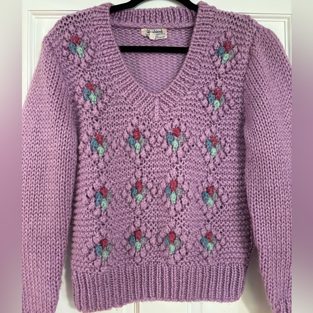 Lilac Sweater - Picture 5 of 12